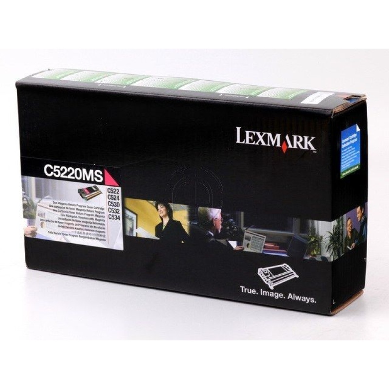 Toner Lexmark C522N/C524 ret magenta