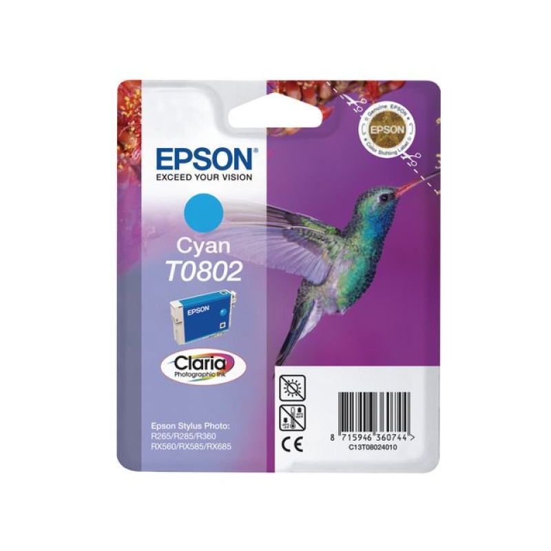 Inkjet Epson Claria R265 photo cyan