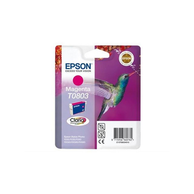 Inkjet Epson Claria Photo R265 magenta