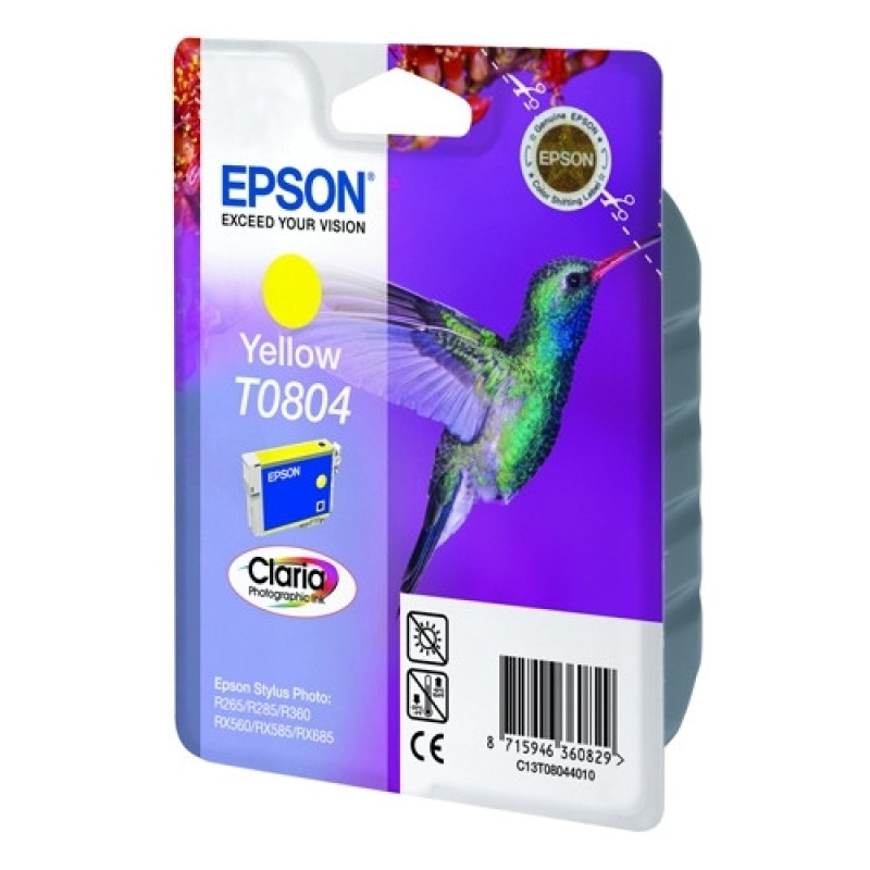 Inkjet Epson Claria Photo R265 geel