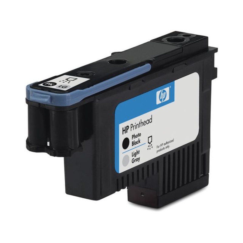 Printkop HP C9407A zwart en lichtgrijs