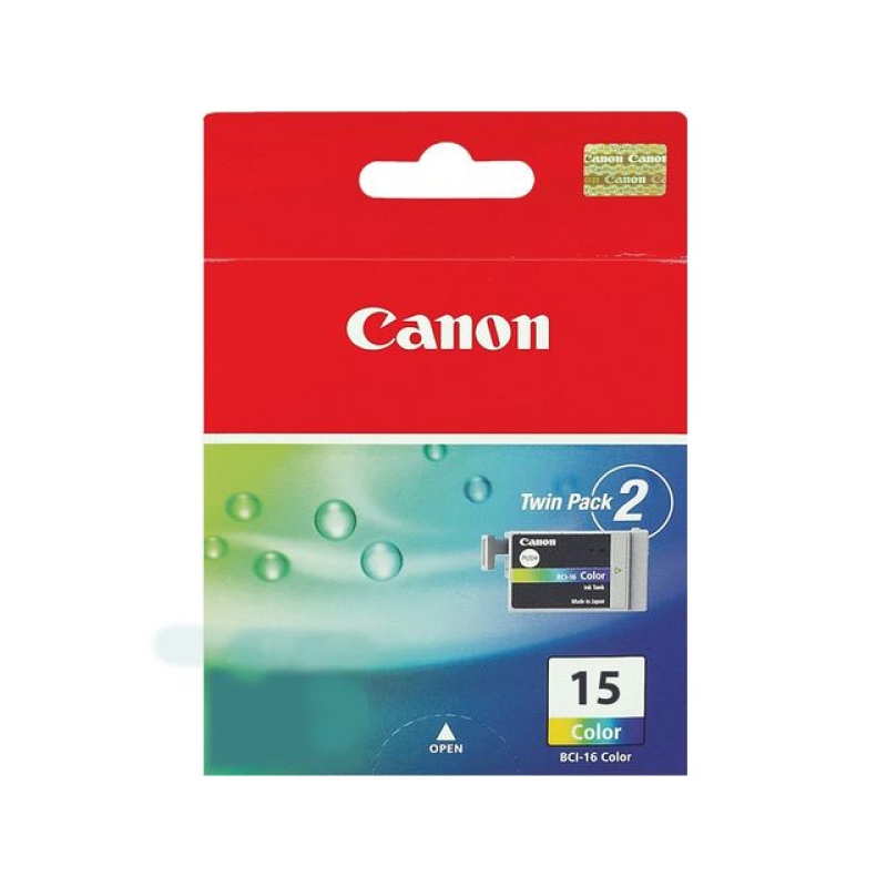 Inkjet Canon BCI-15 cl kleur/ds 2
