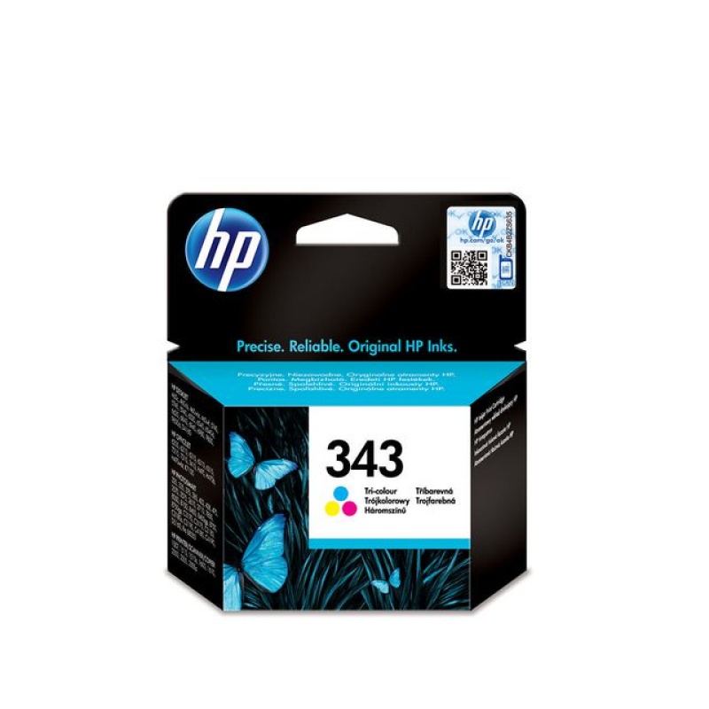 Inkjet HP C8766EE Nr. 343 7ml kleur