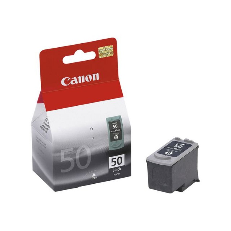 Inkjet Canon PG-50 zwart