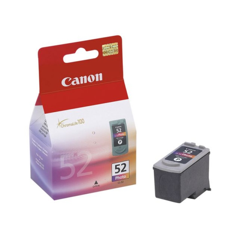 Inkjet Canon Cl-52 foto