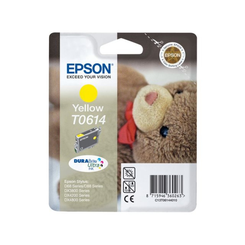 Inkjet Epson DX3850/4850 T061440 geel