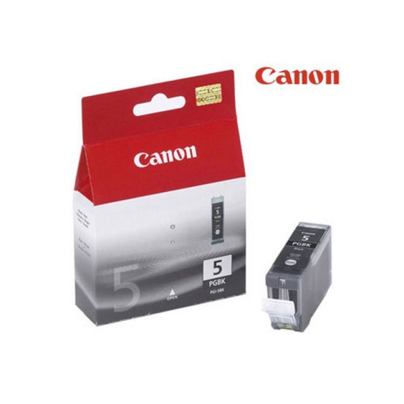 Inkjet Canon PGI-5BK zwart