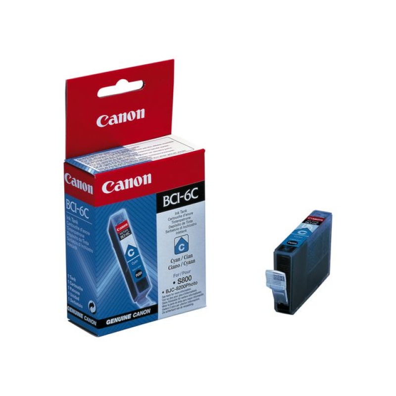 Inkjet Canon Bci-6C cyaan