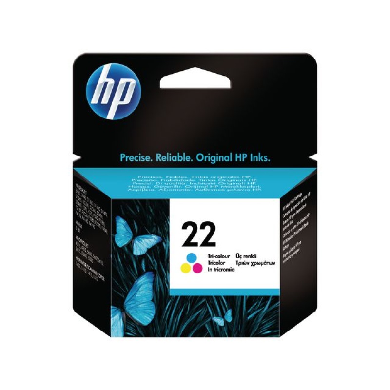 Inkjet HP C9352A Nr. 22 5ml kleur