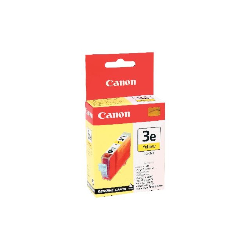 Inkjet Canon BCI-3E geel