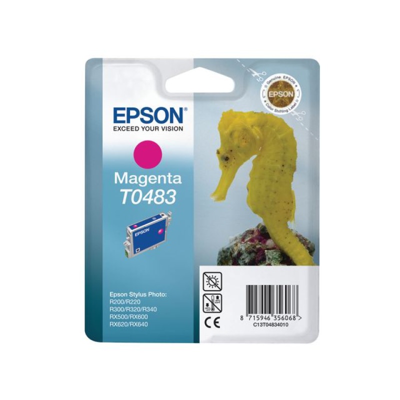 Inkjet Epson R200/R300 C13T048340 magent