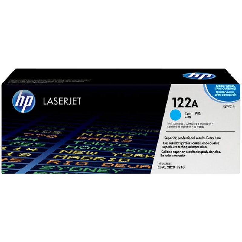 Toner HP Q3961A 4K cyan