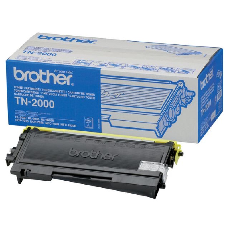 Toner Brother TN-2000 zwart