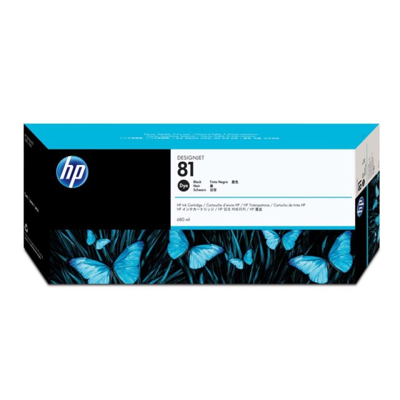 Inkjet HP C4930A Nr. 81 680ml zwart