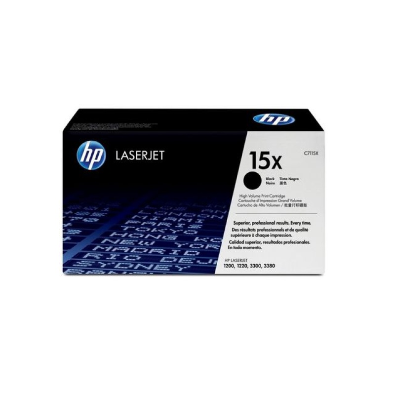 Toner HP C7115X 3,5K zwart