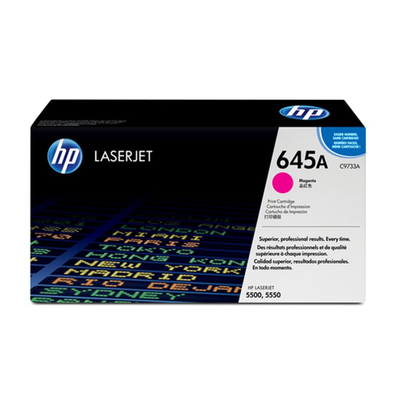 Toner HP C9733A magenta