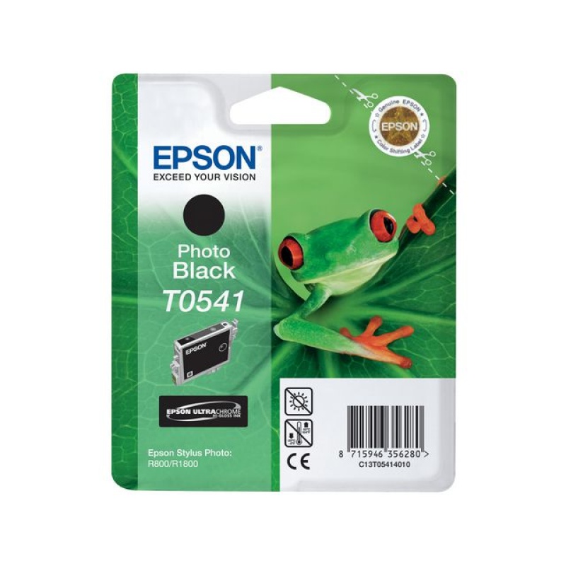Inkjet Epson T054140 foto zwart