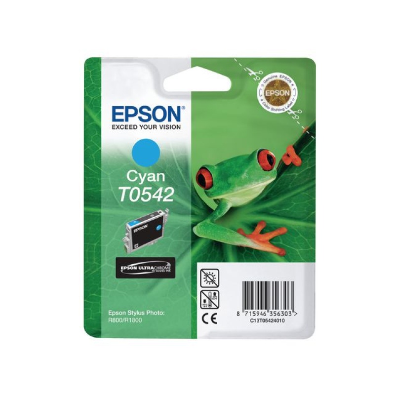 Inkjet Epson T05424010 cyaan