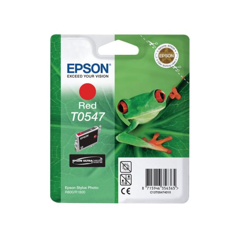 Inkjet Epson T05474010 rood