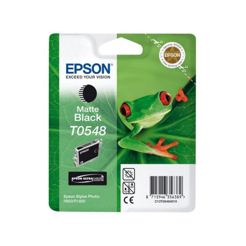 Inkjet Epson T05484010 mat zwart