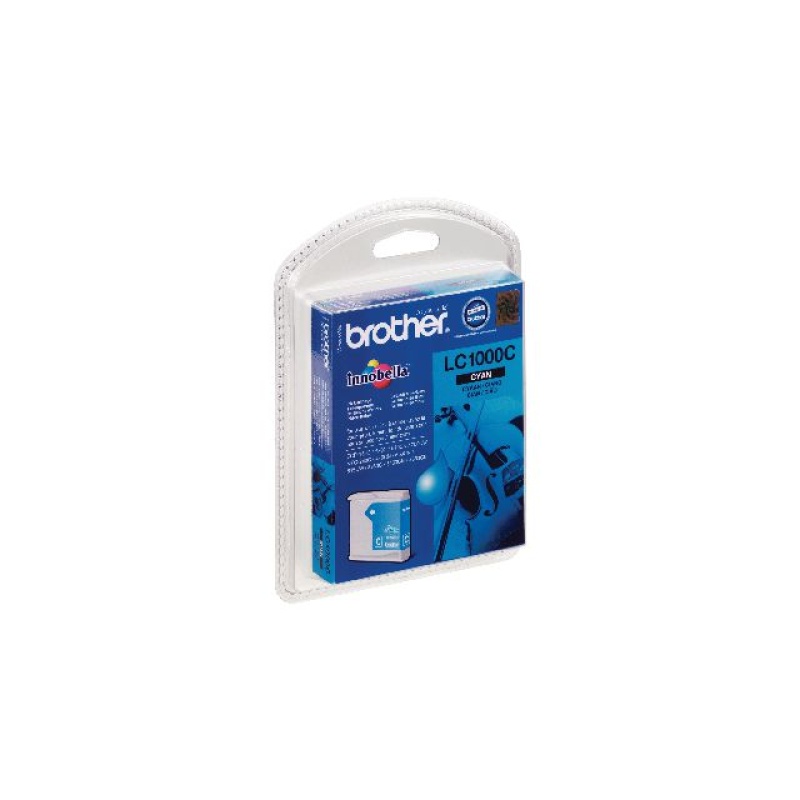 Inkjet Brother LC-1000C cyan