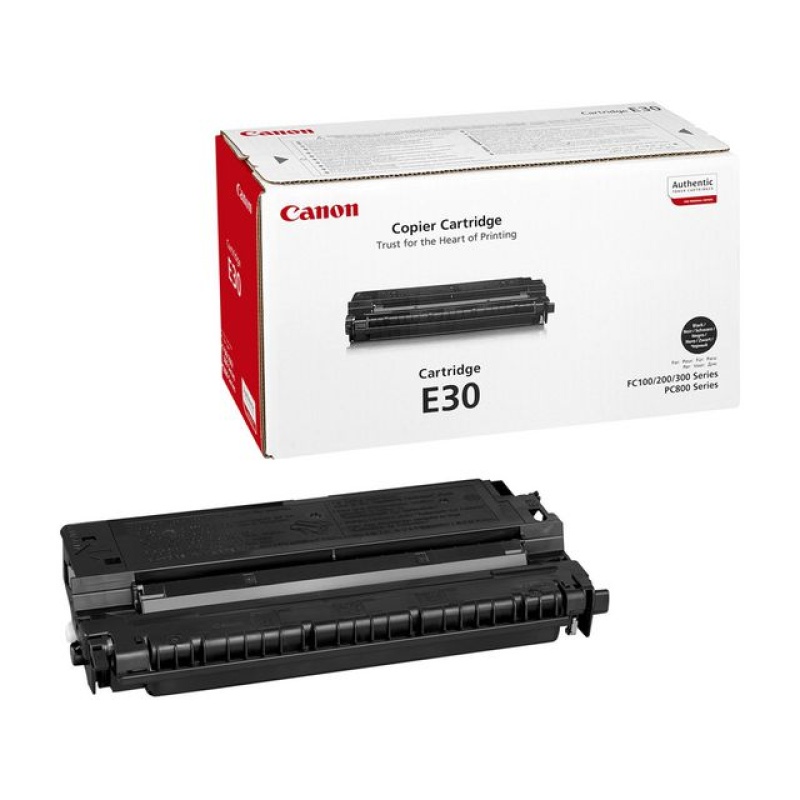 TONER CANON E30 ZWART
