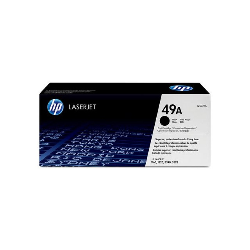 Toner HP Q5949A 2,5K zwart