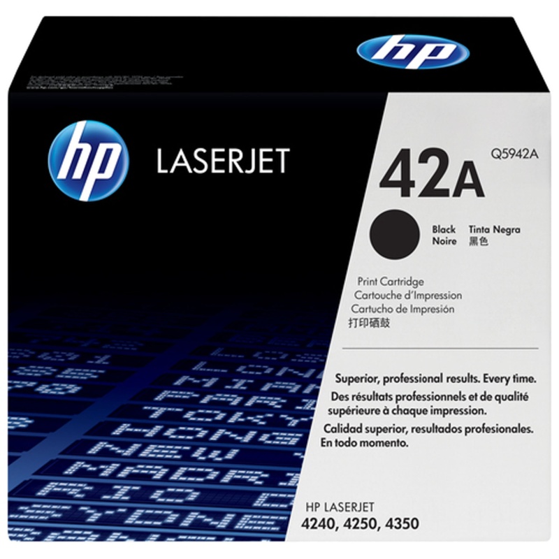 Toner HP Q5942A 10K zwart