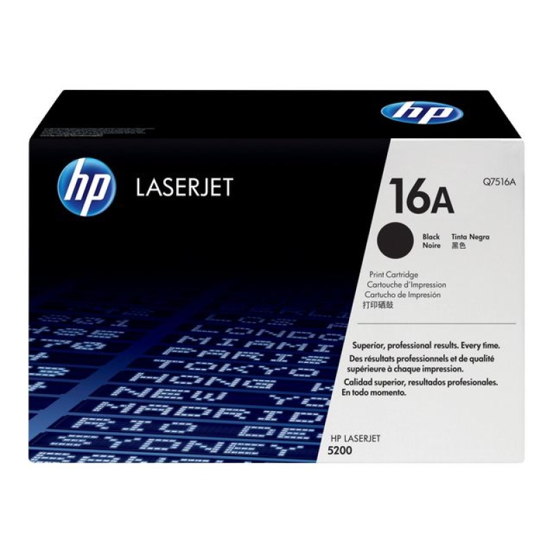 Toner HP Q7516A 12K zwart