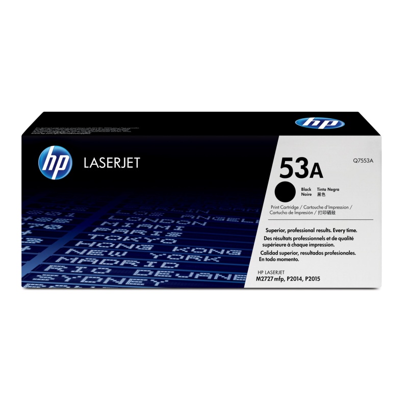 Toner HP Q7553A 3K zwart