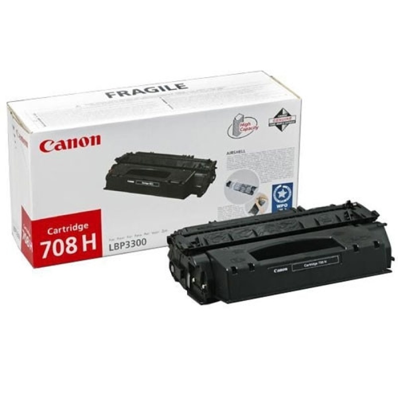 TONER CANON 708 ZWART