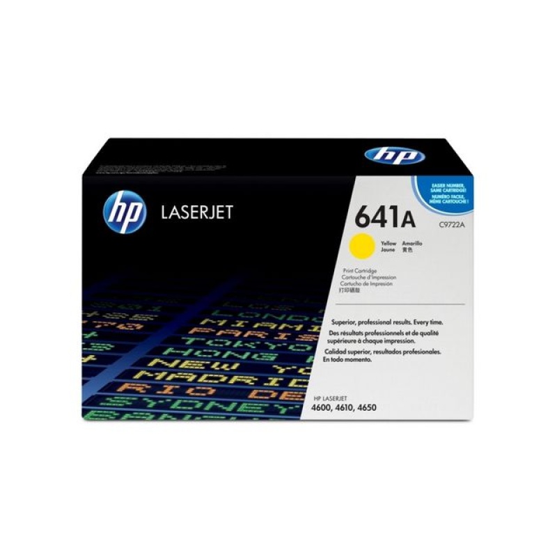 Toner HP C9722A 8K geel