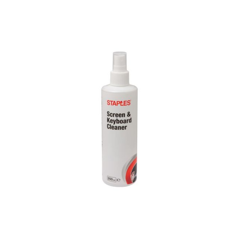 Reiniger SPLS scherm+toetsenbord/fl250ml