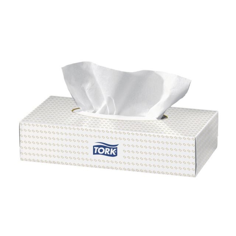 Tissue Tork facial F1 prem 2L wit/ds100