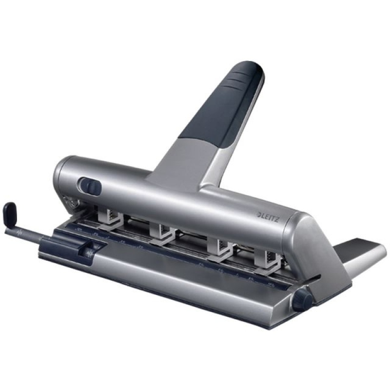 Perforator Leitz 5114 zilver