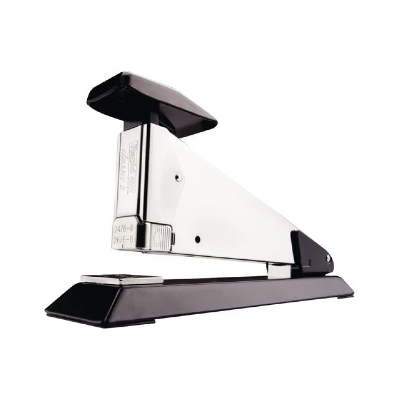Nietmachine Rapid Classic K2 chroom/zw
