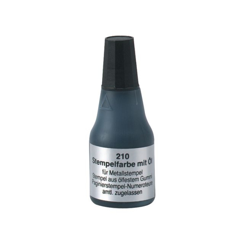 Stempelinkt numeroteur Posta 25ml zwart