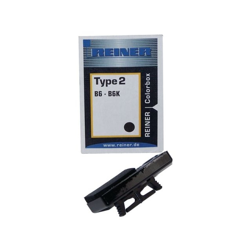 Inktkussen Colorbox2 Reiner B6/B6K zwart