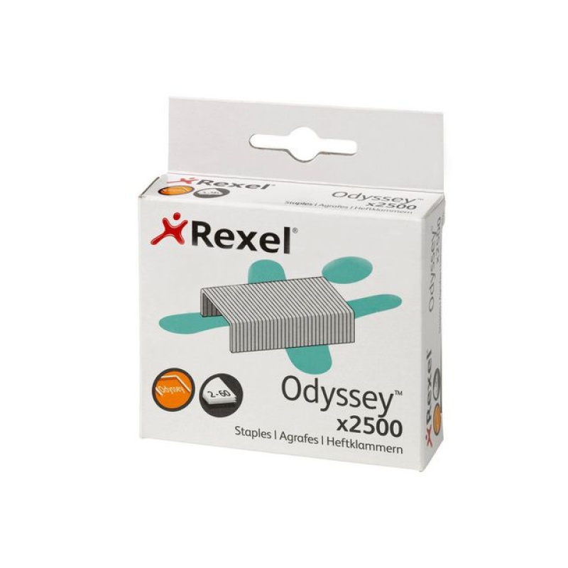 Nieten Rexel Odyssey/doos 2500