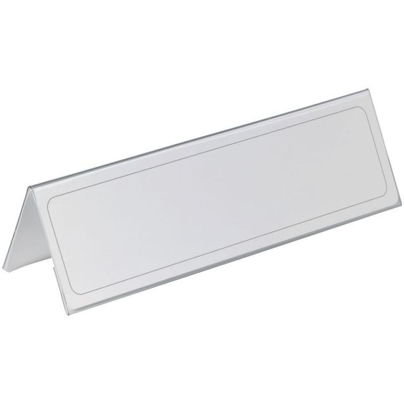 Tafelnaambord Durable 105x297mm