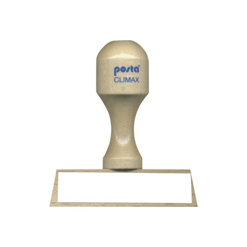 Stempel Posta Climax IV 4 tekstregels