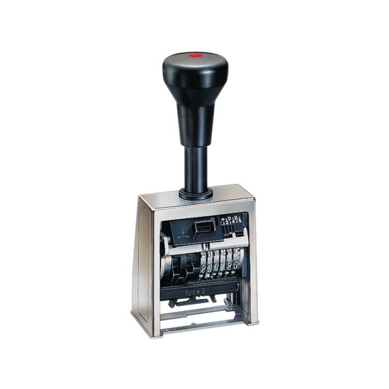 Numeroteur Reiner B6 4,5mm 6 cijfers