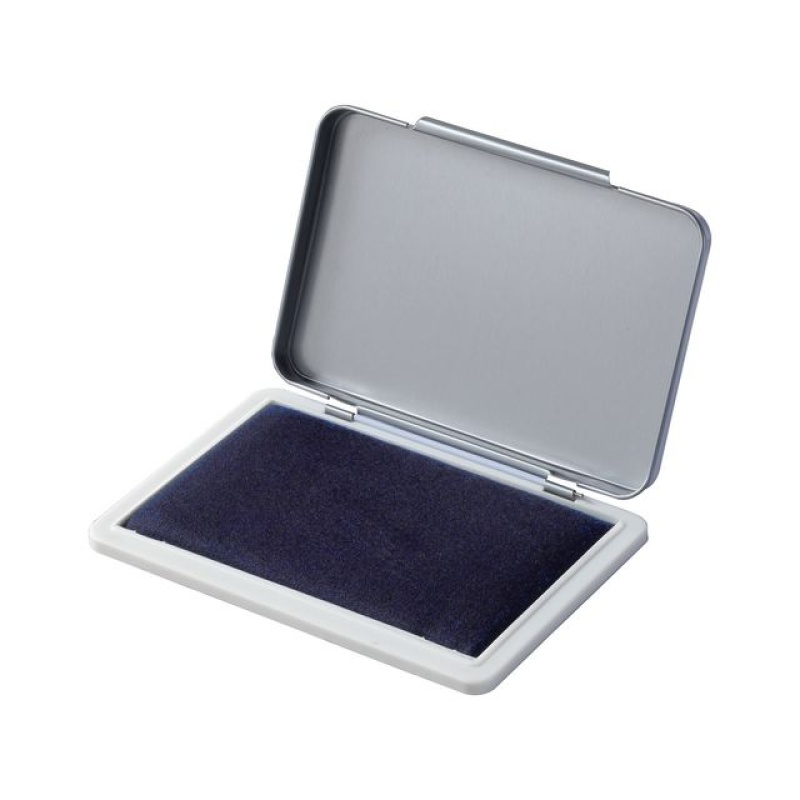 Stempelkussen SPLS 11x7cm blauw