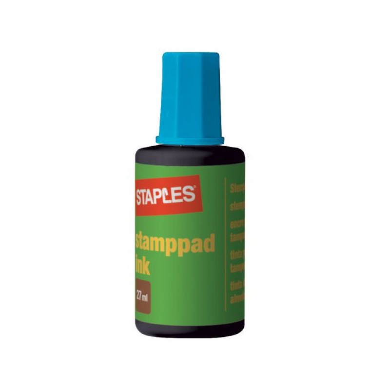 Stempelinkt SPLS blauw/flacon 27 ml