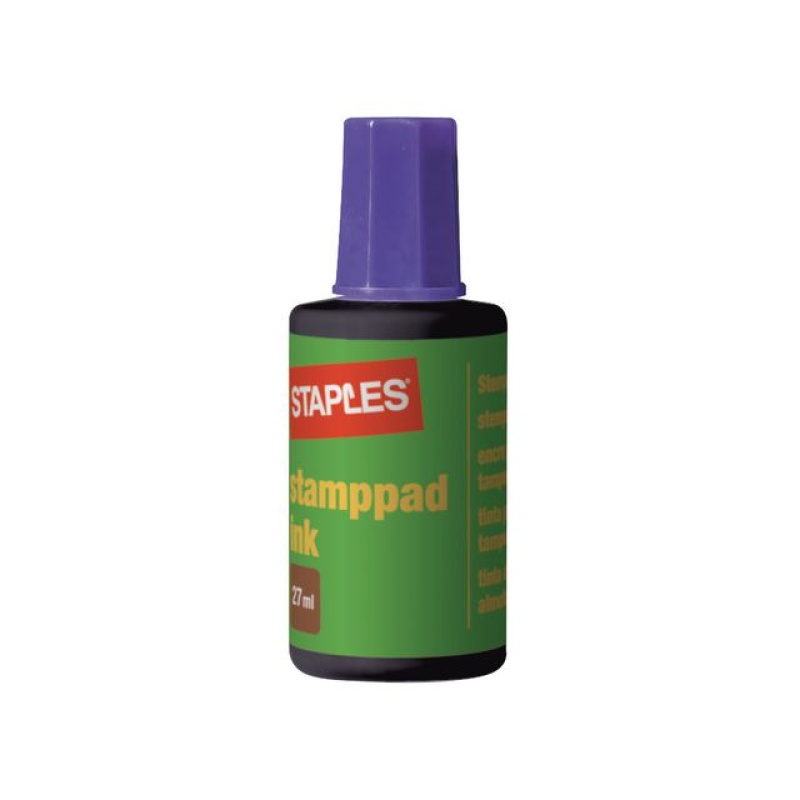 Stempelinkt SPLS paars/flacon 27 ml
