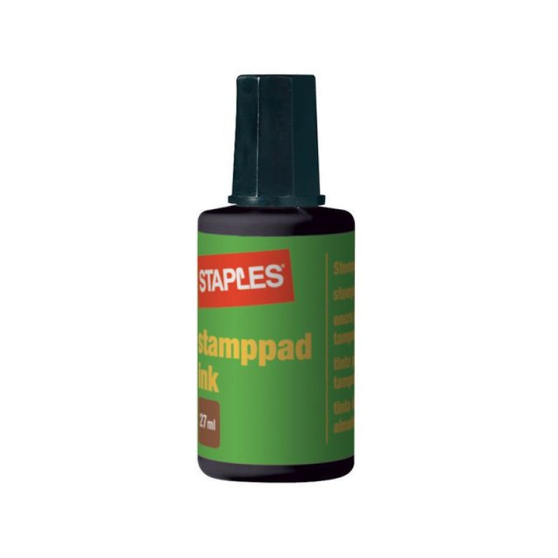 Stempelinkt SPLS zwart/flacon 27 ml