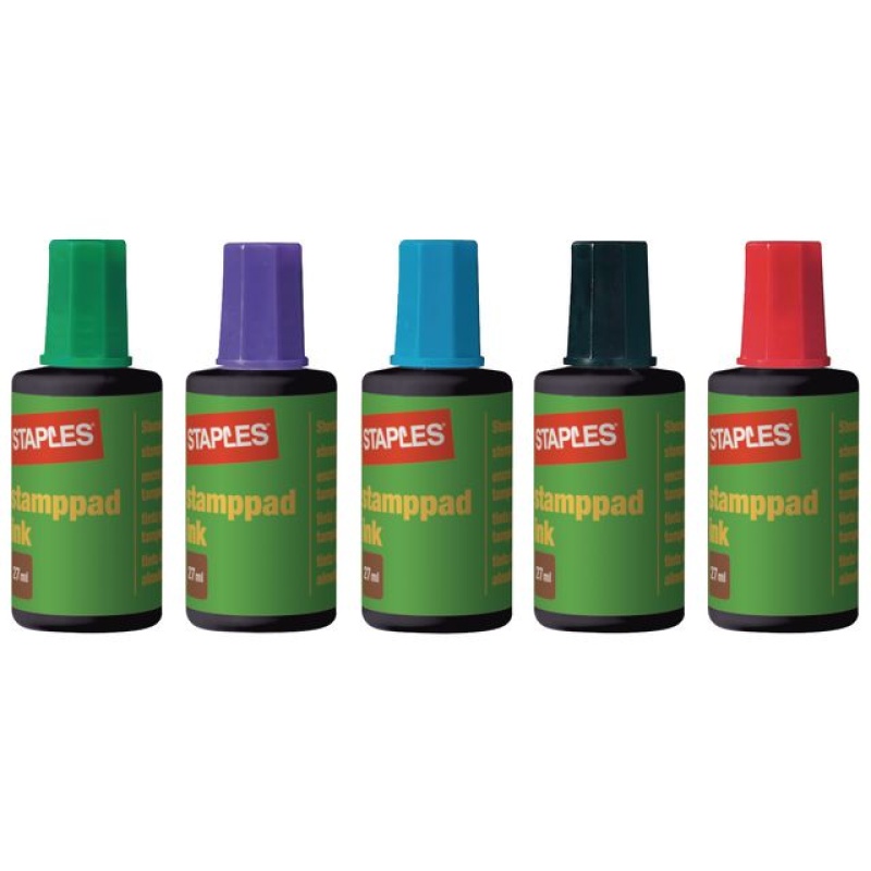 Stempelinkt SPLS rood/flacon 27 ml