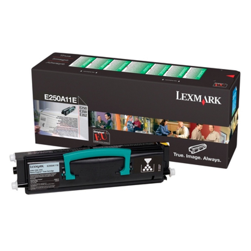 Toner Lexmark E250/E35X 3,5K 0E250A11E