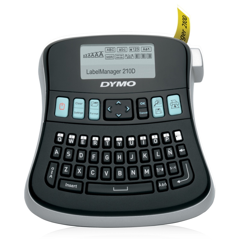 Labelmaker Dymo LM 210D qwerty