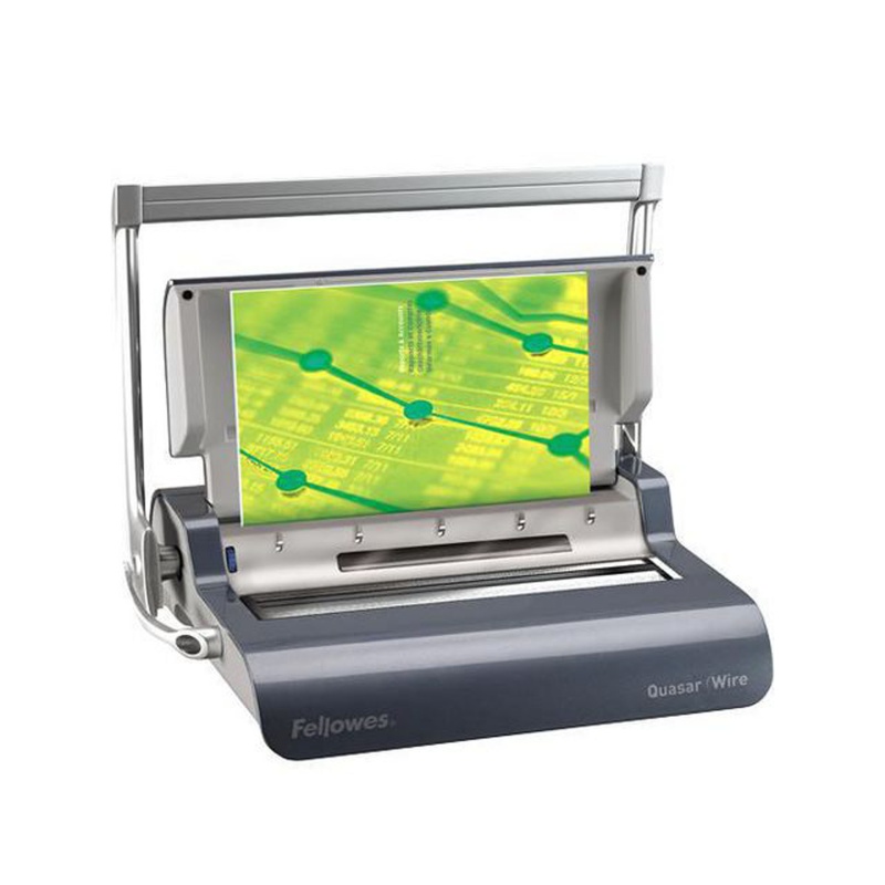 Bindmachine Fellowes Quasar wirebinder